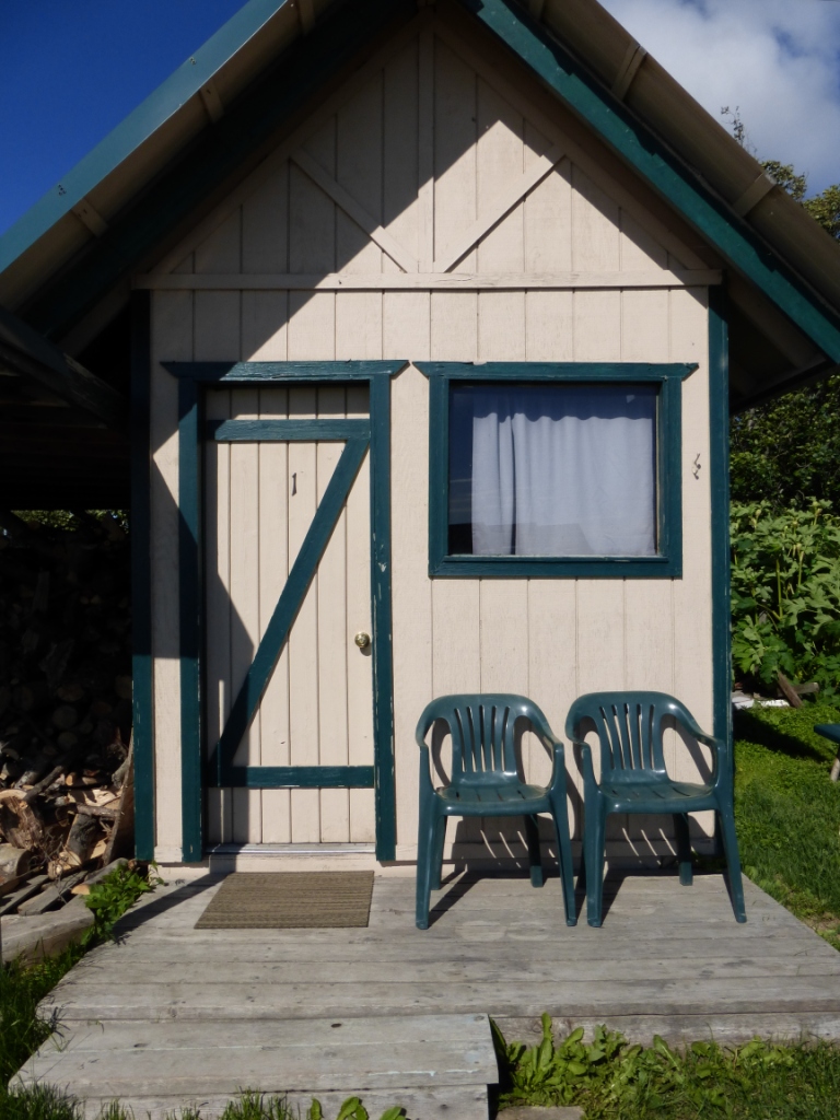 Cabin 1 J&J Smart Charters Ninilchik Alaska