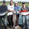Alaska River Salmon Fishing