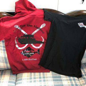 Shirt and hoodie with J&J logo