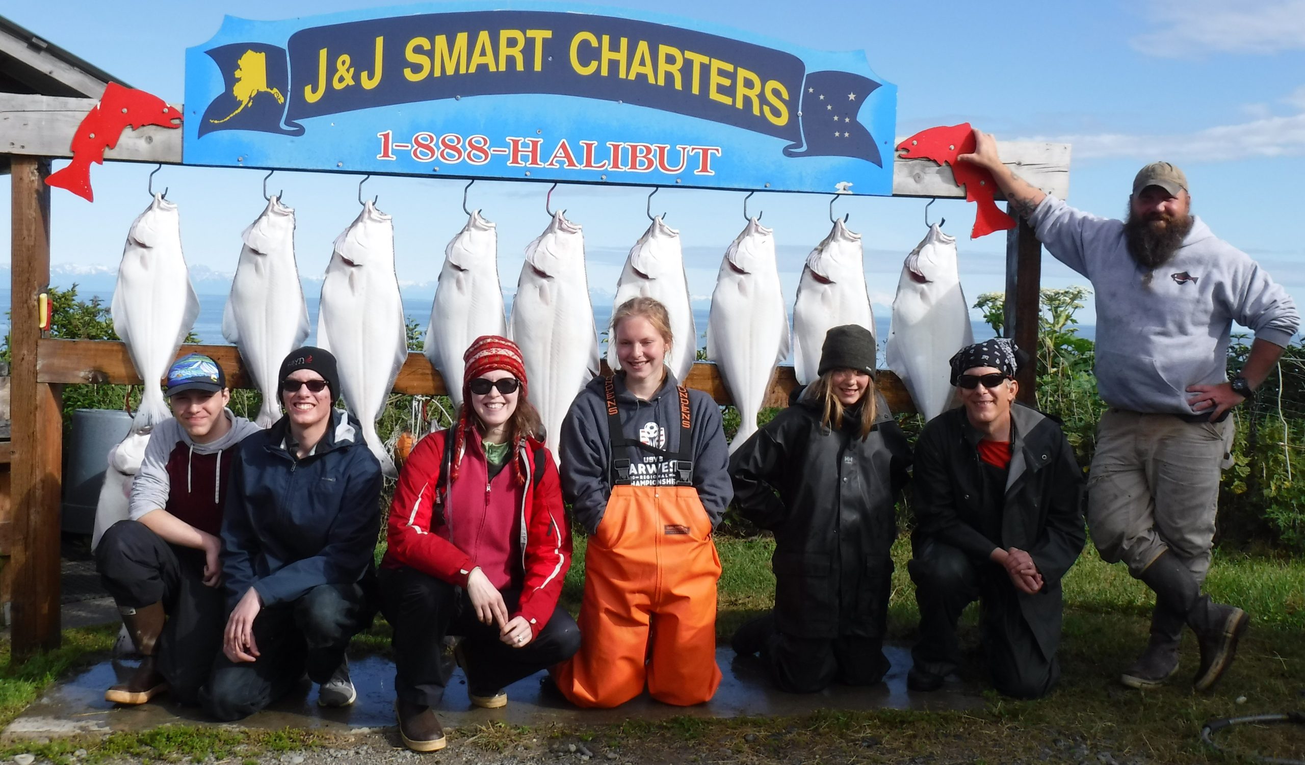 07 09 2020 Smith Party J J Smart Charters 07 09 2020 Smith Party J J Smart Charters