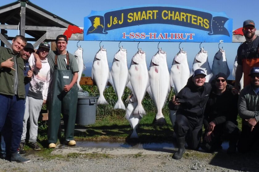 Halibut & Salmon Combo Charter Ninilchik Alaska J&J Smart Charters