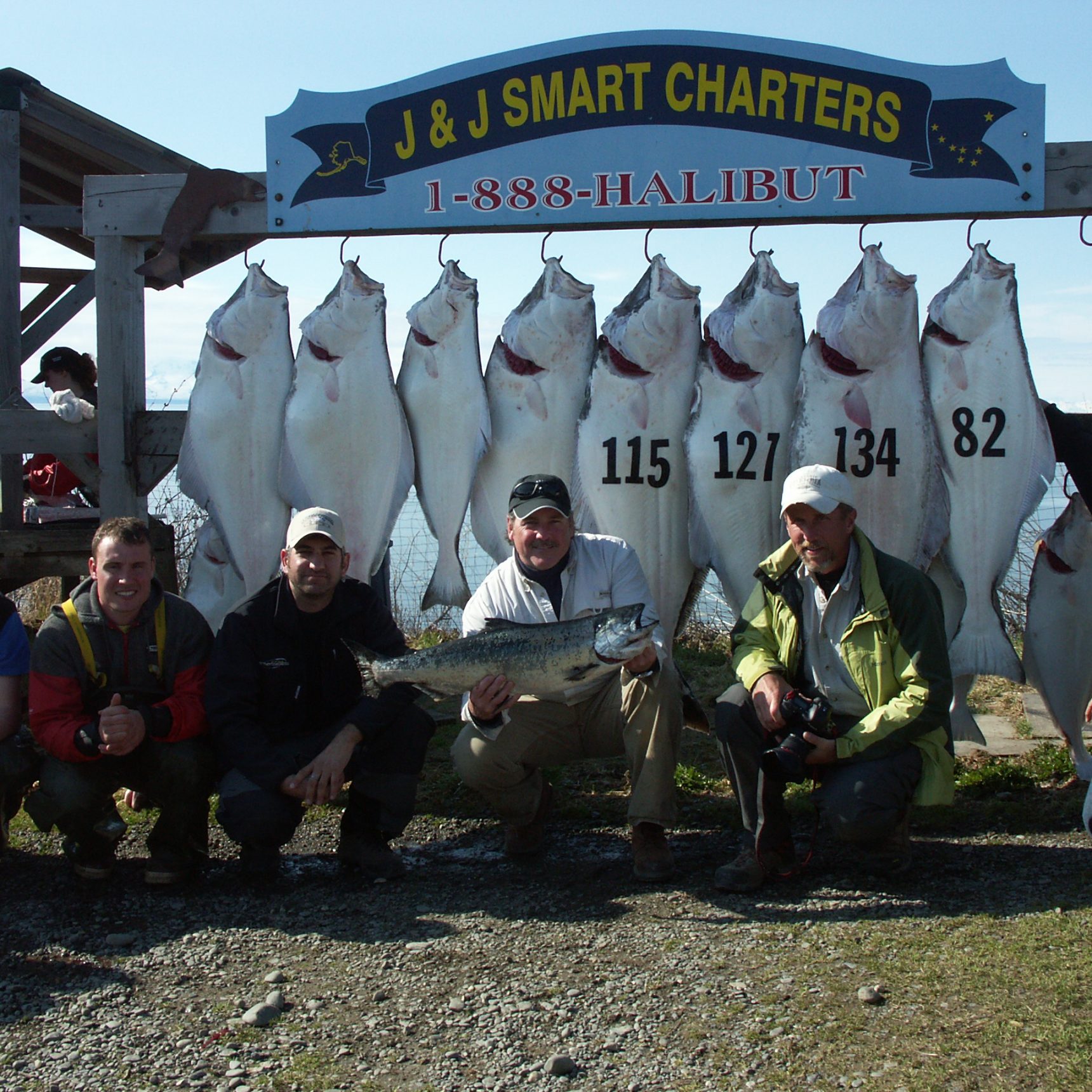 Fishing Charters J&J Smart Charters, Ninilchik AK