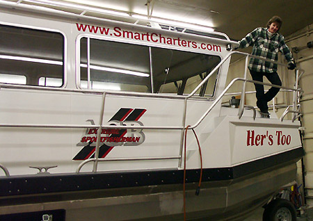 Hers Too, Ninilchik Charter Fishing