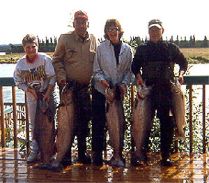 King Salmon Fishing in Alaska