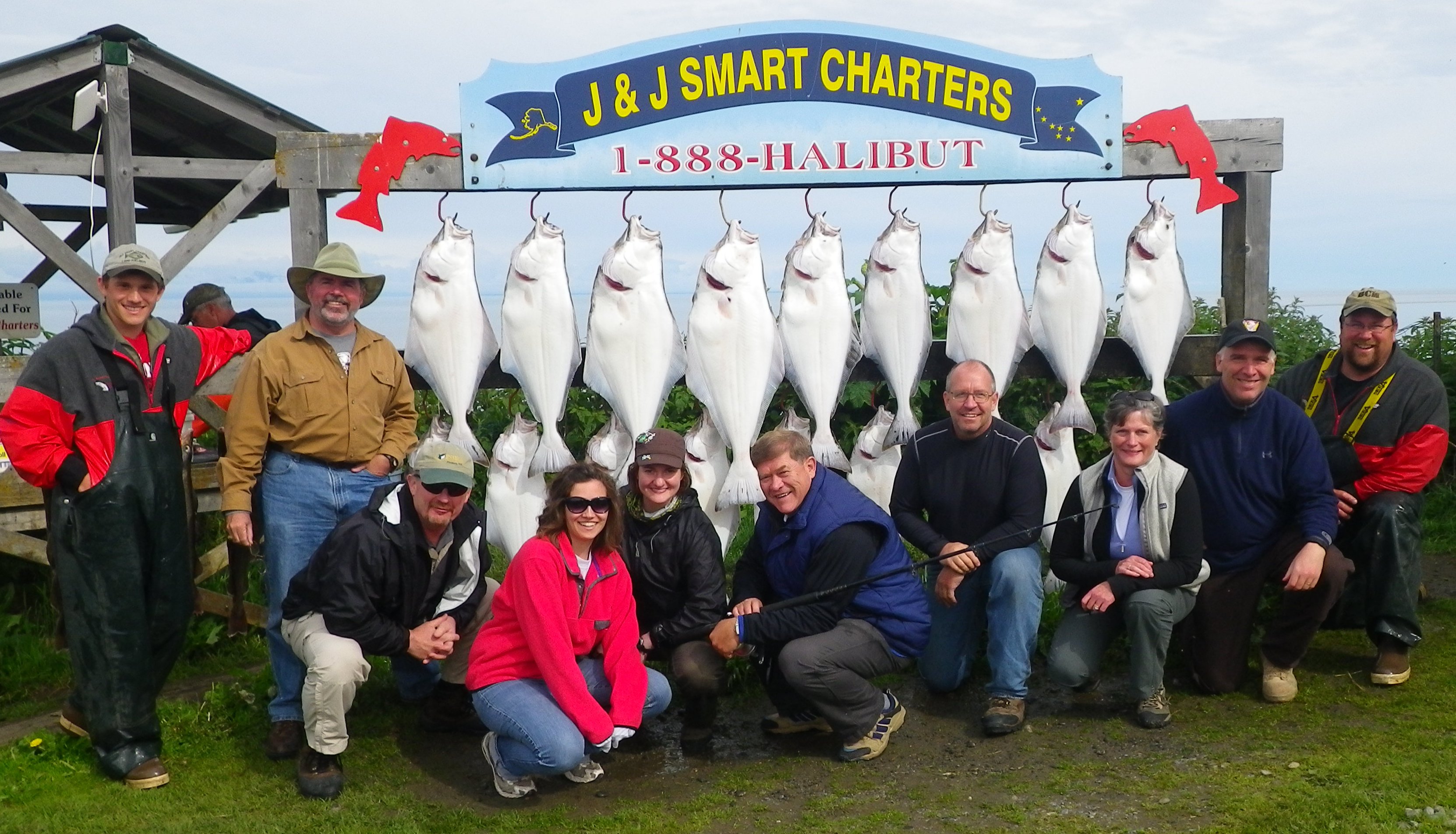 Halibut Fishing In Cook Inlet On 07 08 2012 J J Smart Charters