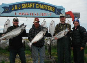 Captain Tim and his deckhand, Cale, did a fantastic job today!  