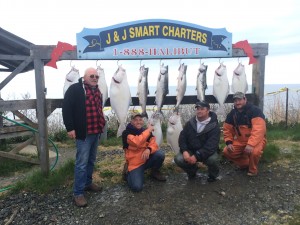 Bob Jensen, Henryk Kurgan, David Jensen, and Brian Hofrichter with another great catch!