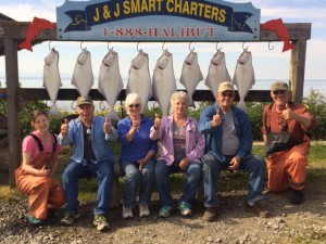 Such a beautiful afternoon to go Halibut fishing!