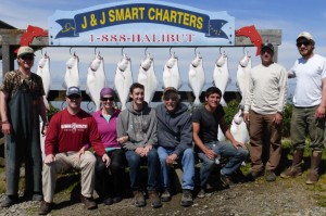 Another beautiful day of fishing in Ninilchik!