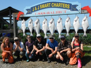 These gentlemen from Switzerland had a wonderful time fishing for Halibut today!