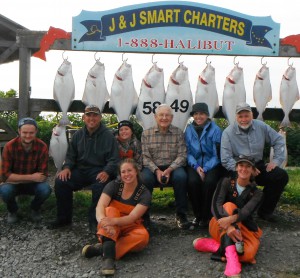 The Mansons did a great job fishing with Captain Sarah and Deckhand Cheyenne, and Ken.