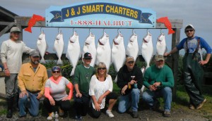 Another great catch from the Quickwater with Captain Tim and Deckhand Cale!