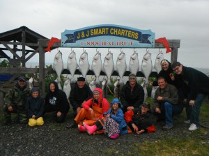 The Hemphills know how to fish for Halibut!