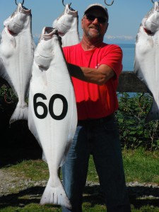 Buzz's Birthday Halibut!