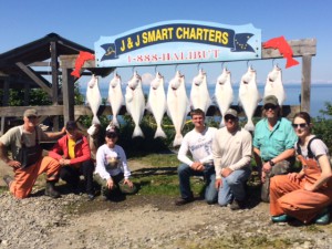 And yet another beautiful day to go Halibut fishing!