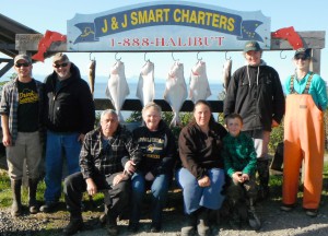 Tough day of fishing!