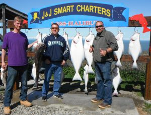 Craig caught a real nice Cod too!