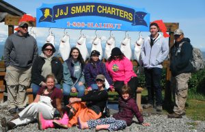 Wounded Warriors and Spouses were able to join us Halibut fishing!