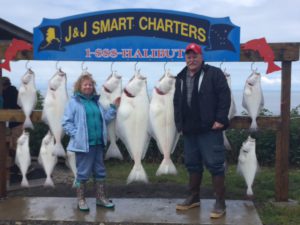 Linda and Bob caught the biggest!  Very nice!