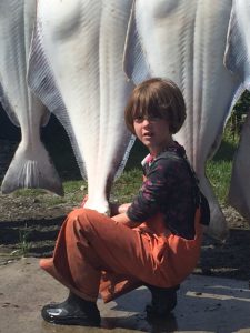 Deckhand Savannah did an awesome job on this trip!