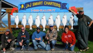 Another beautiful day of Halibut fishing!