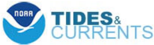 NOAA Tides and Currents logo