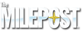 The Milepost Magazine Logo