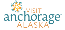 Visit Anchorage Alaska logo