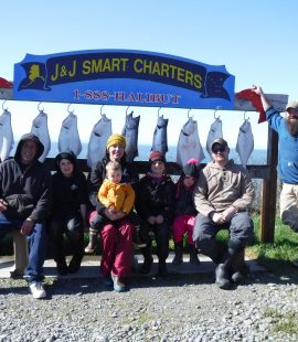 Fishing photo Checque Party