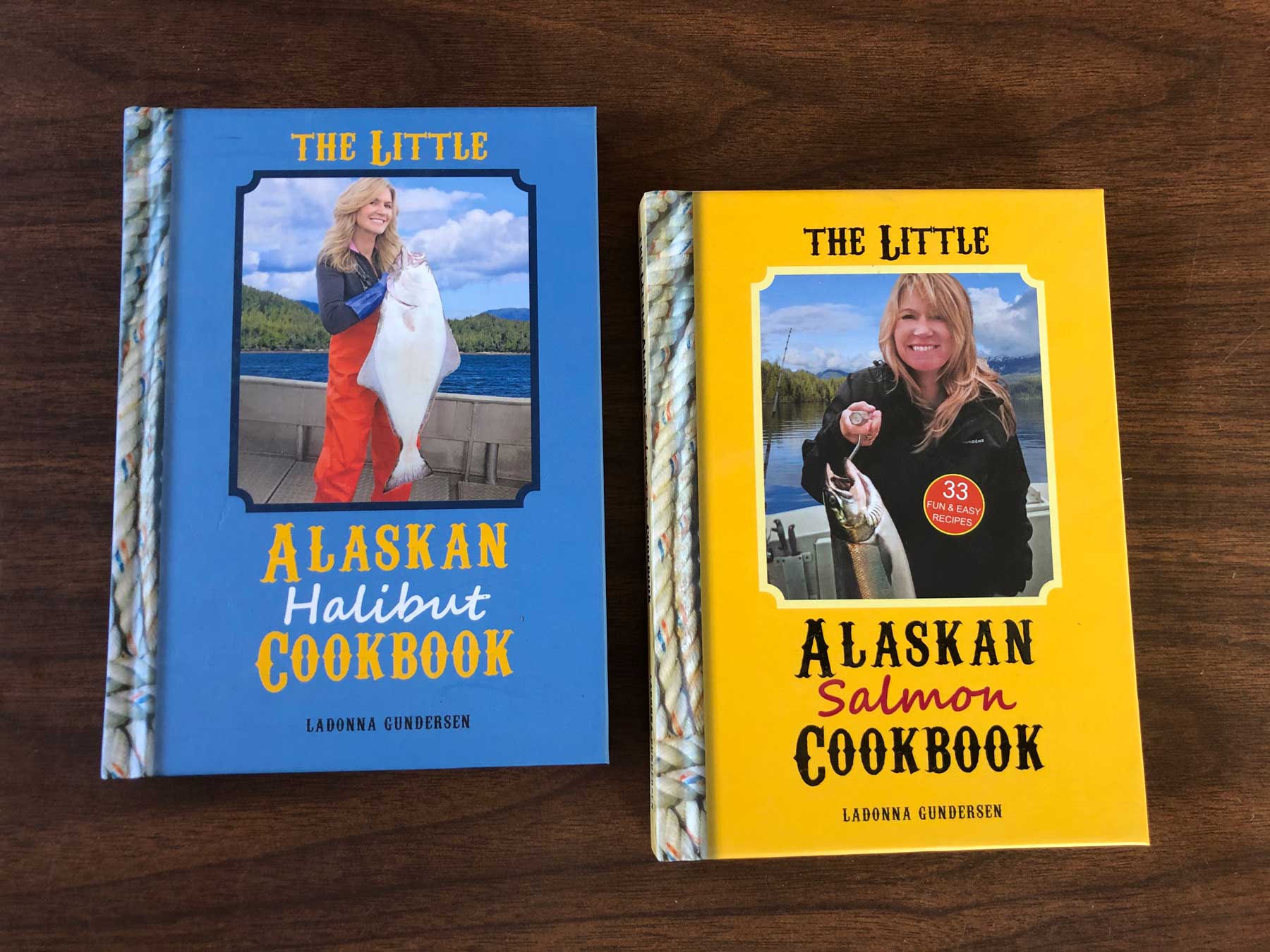 Alaskan cookbooks