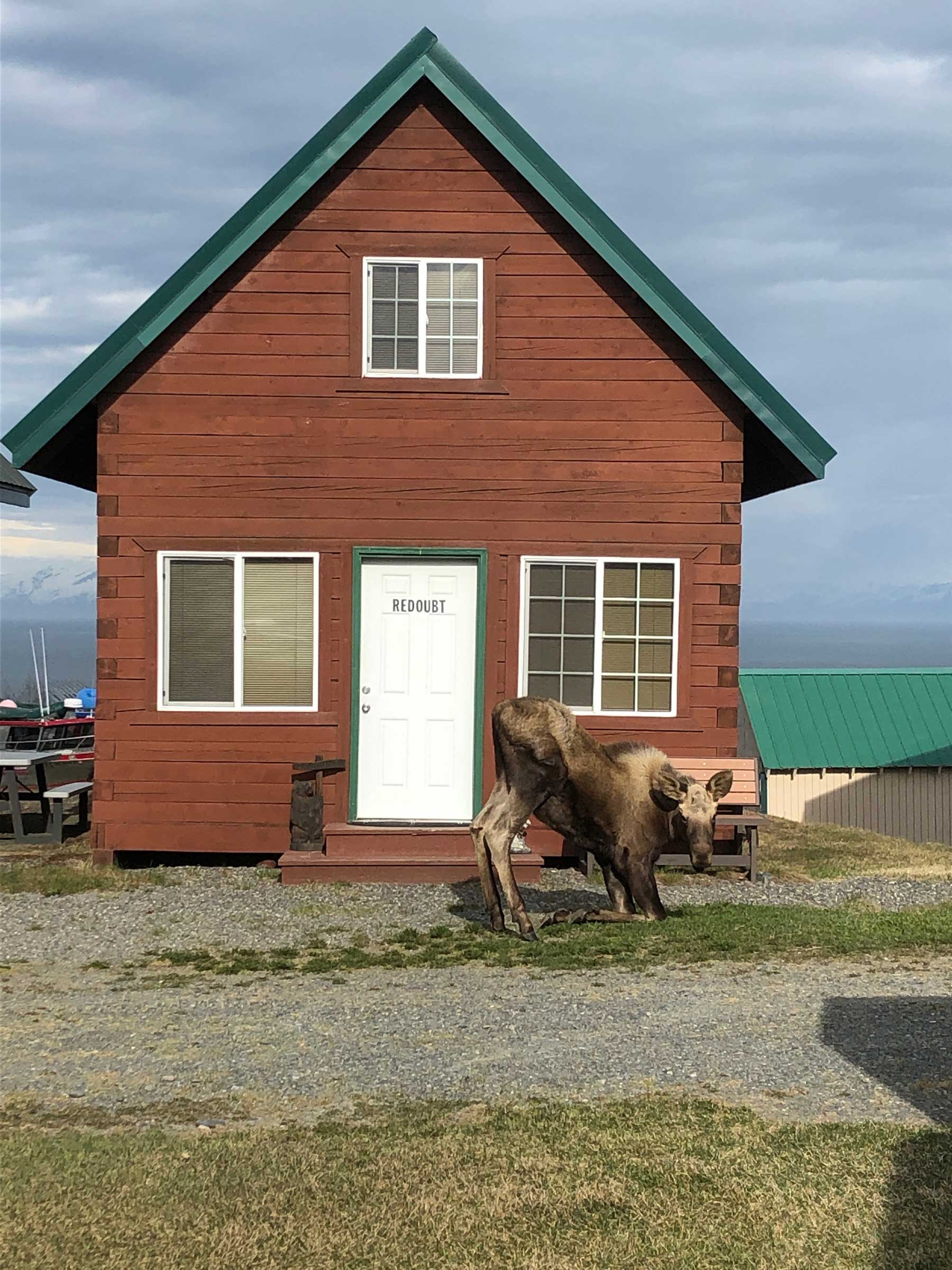 Redoubt Cabin