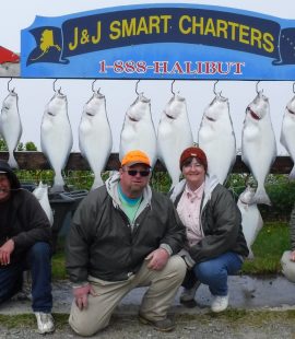 Weedman, Mai, and Wright Parties Catch